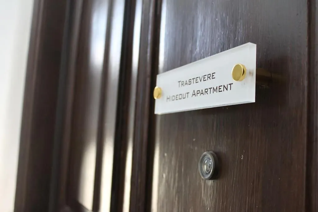 Trastevere Hideout Apartment روما إيطاليا